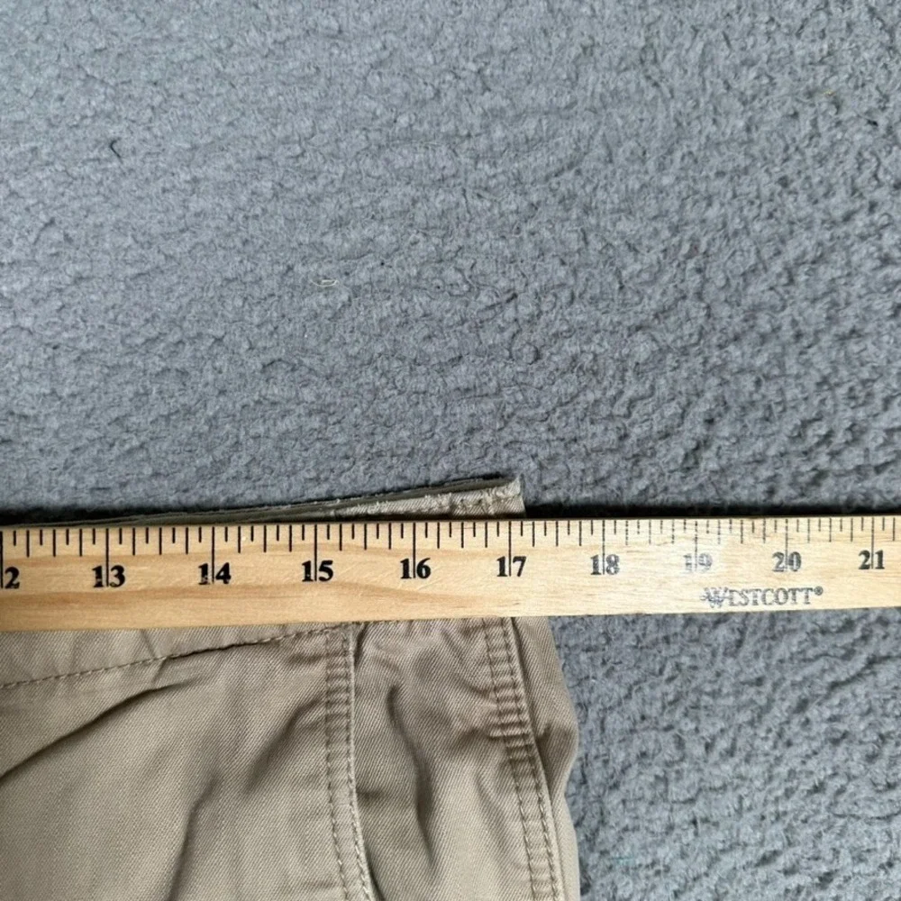 J Crew Pants Mens 32x32 Tan Straight Fit Sun Fade Chino Casual Preppy‎ Cotton